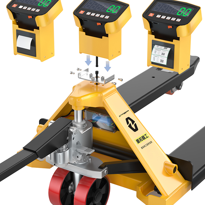 Transpallet pesatore manuale S20