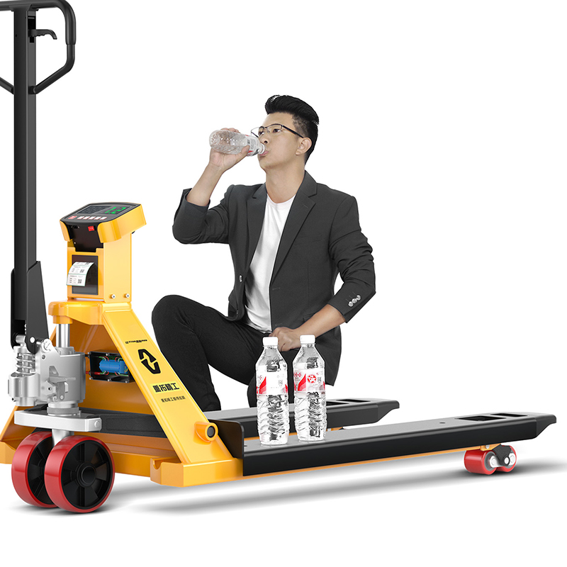 Transpallet pesatore manuale S20