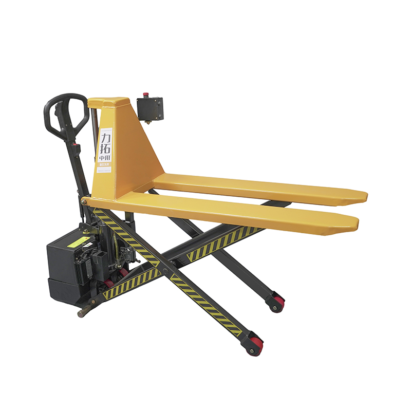 Carrello elevatore semielettrico EGBC10