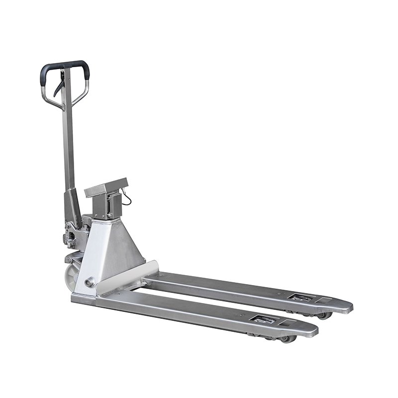 Transpallet pesatore manuale in acciaio inossidabile SCZ-S20-304