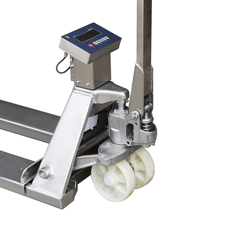 Transpallet pesatore manuale in acciaio inossidabile SCZ-S20-304