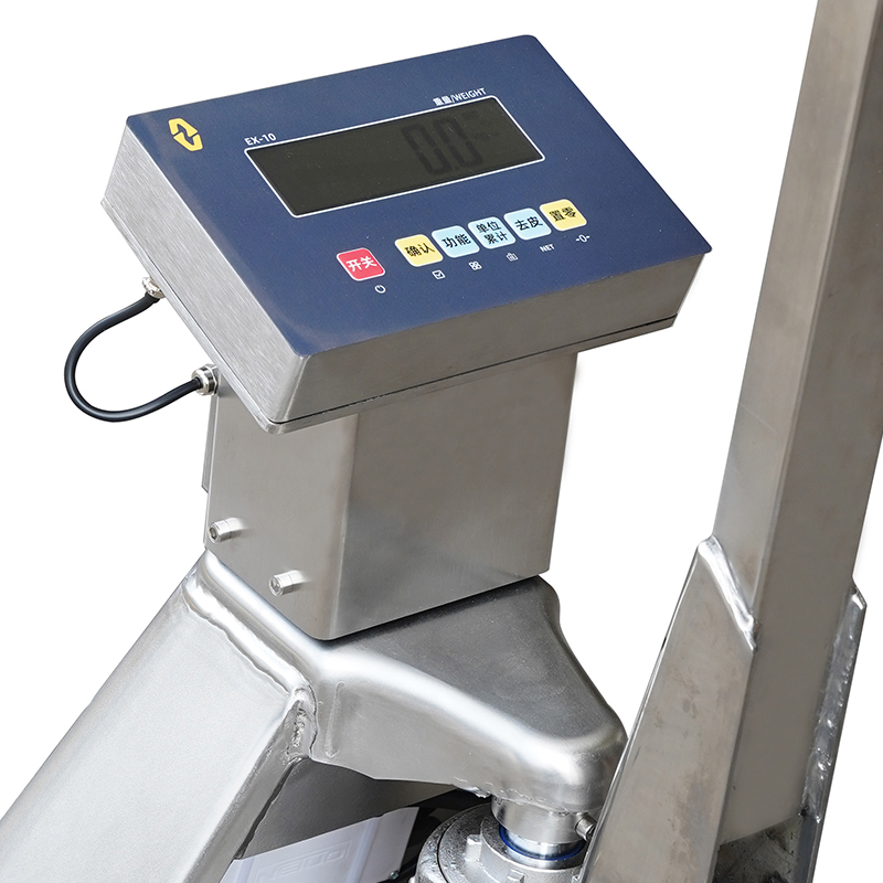 Transpallet pesatore manuale in acciaio inossidabile SCZ-S20-304