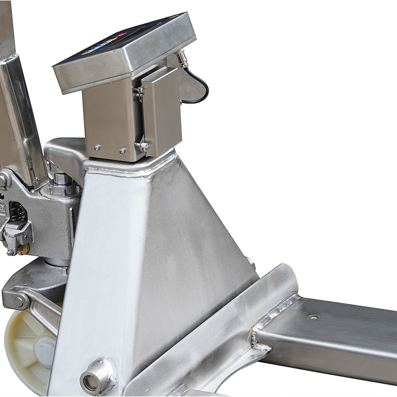 Transpallet pesatore manuale in acciaio inossidabile SCZ-S20-304