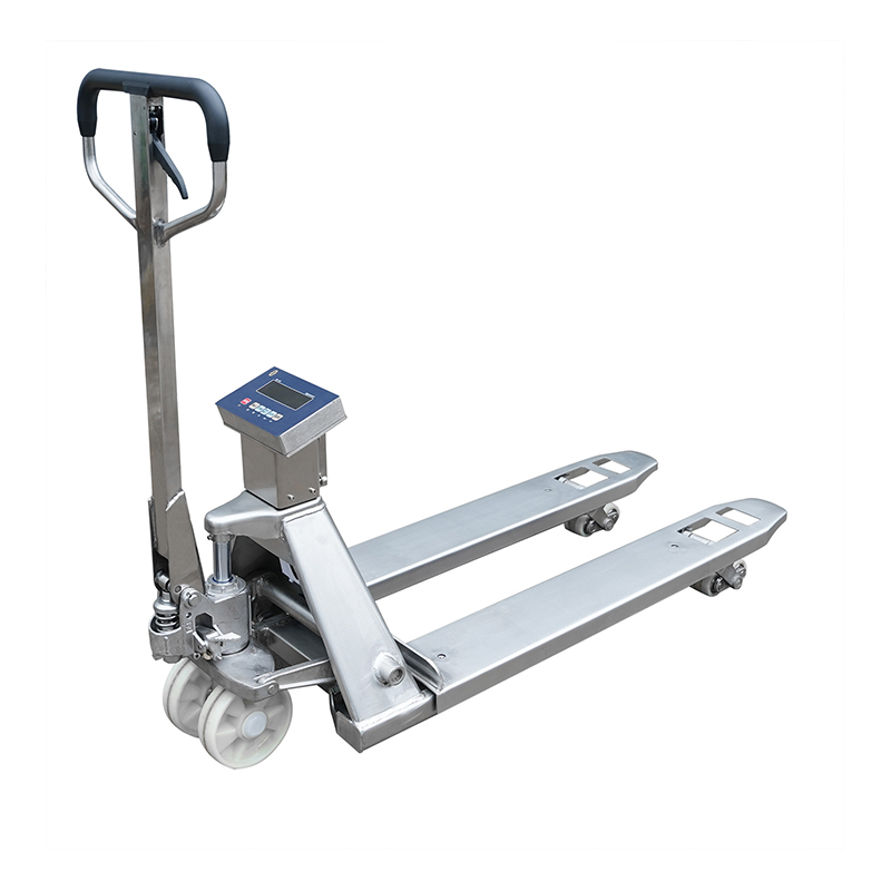 Transpallet pesatore manuale in acciaio inossidabile SCZ-S20-304