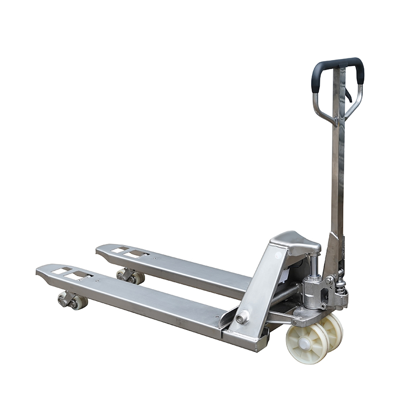 Transpallet pesatore manuale in acciaio inossidabile SCZ-S20-304