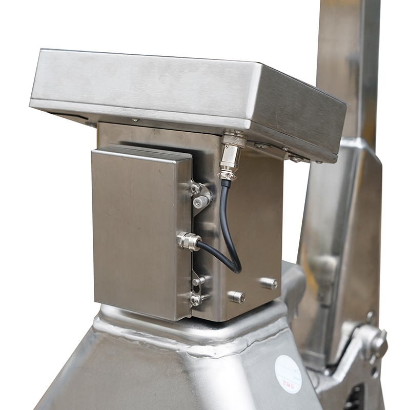 Transpallet pesatore manuale in acciaio inossidabile SCZ-S20-304