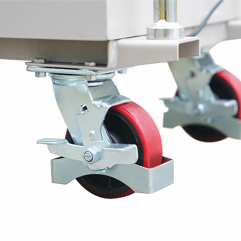 Carrello pesatore con piattaforma elevatrice manuale CPT300