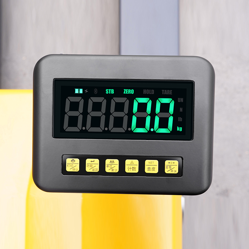 Transpallet pesatore elettrico CBD-C Transpallet pesatore elettrico CBD-C