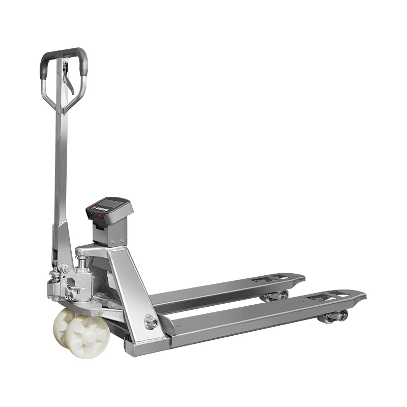 Transpallet pesatore manuale in acciaio inossidabile SCZ-S20-304