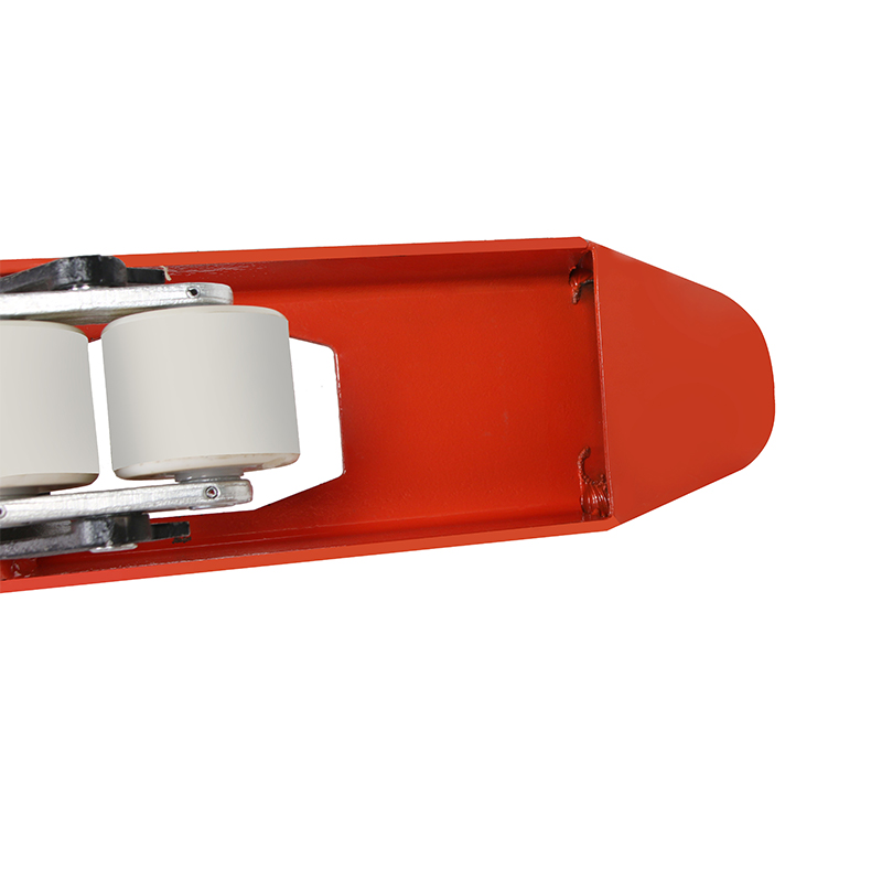 Transpallet manuale allungato con forma speciale