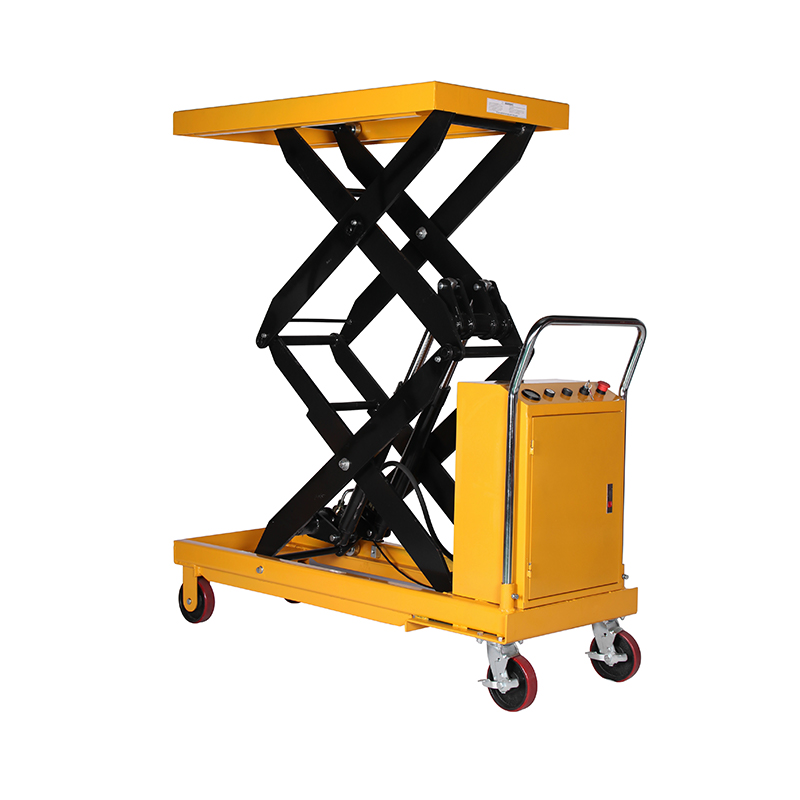 Carrello elevatore elettrico con piattaforma Carrello elevatore elettrico con piattaforma