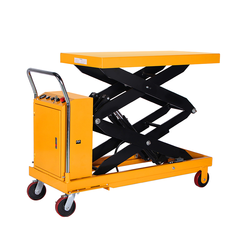 Carrello elevatore elettrico con piattaforma Carrello elevatore elettrico con piattaforma