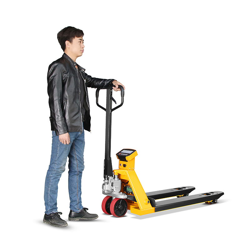 Transpallet pesatore manuale S20