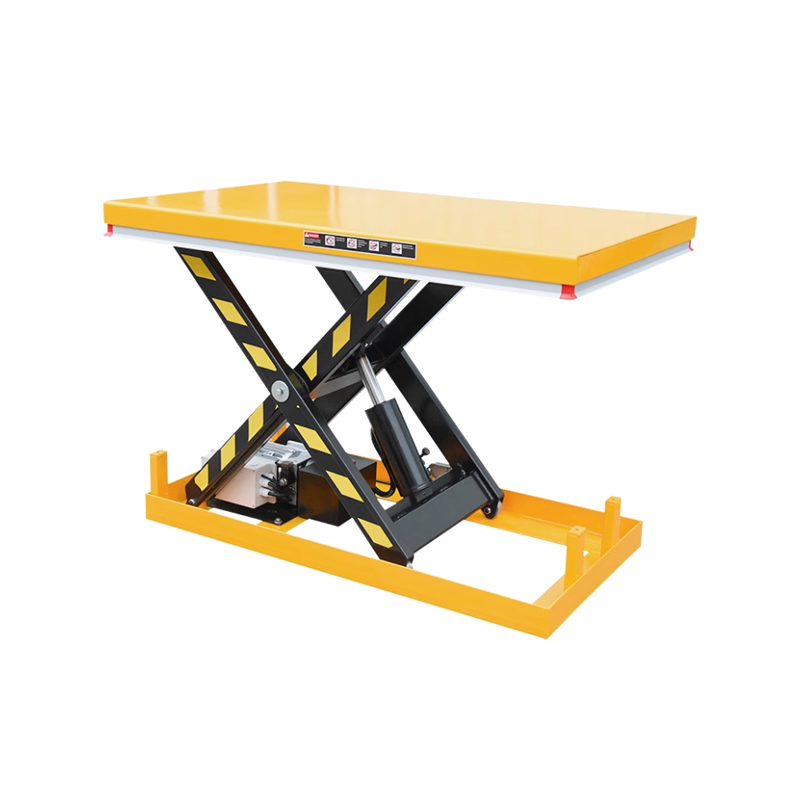 Piattaforma elevatrice fissa